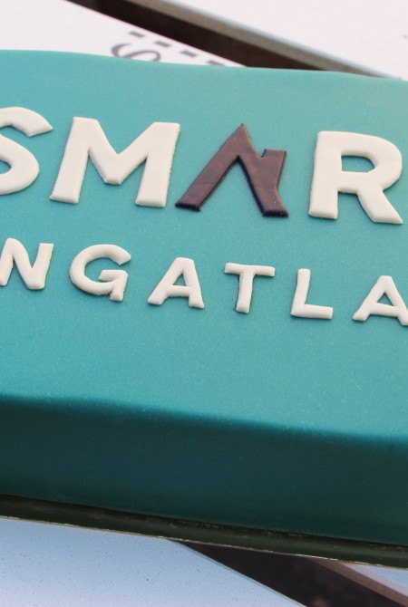 Smart ingatlan céges torta