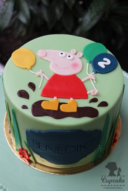Peppa malac torta