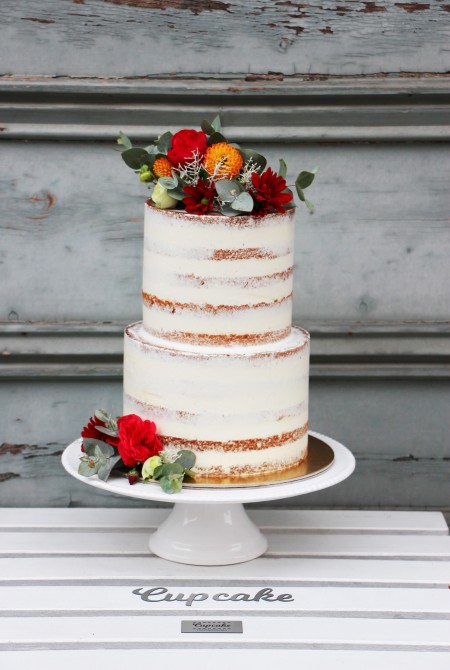 Naked Cake - Indián nyár