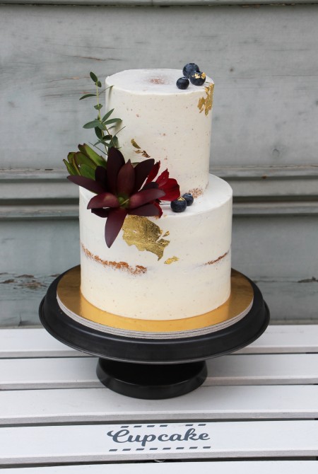 Naked cake - proteával