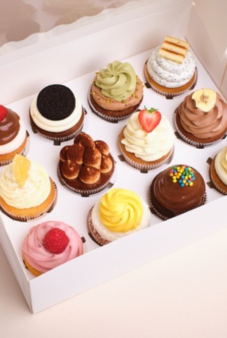 12- es Cupcake válogatás díszdobozban 20 080 Ft
