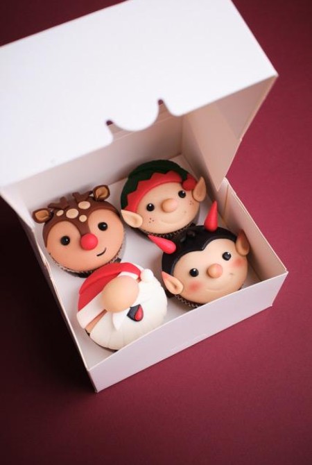 2. Mikulás cupcake 4 BOX  12 960 HUF