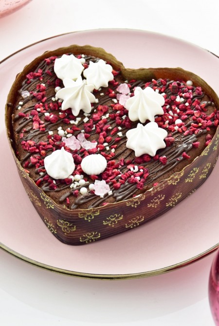 Szív alakú csokis brownie 300g      3 990 HUF