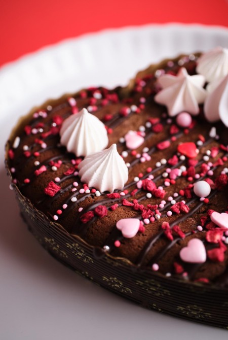 Szív alakú csokis brownie 300g 4490 HUF