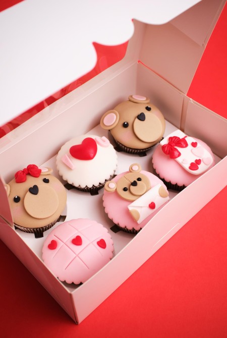 Valentin macik 6-BOX  18960HUF