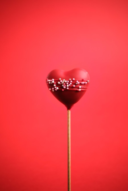 Szív alakú Cake Pop            1590 HUF