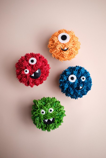 6-BOX Halloween monsters cupcake válogatás - 15.740Ft