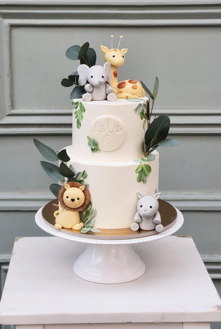 Szafari torta