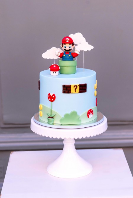Super Mario torta