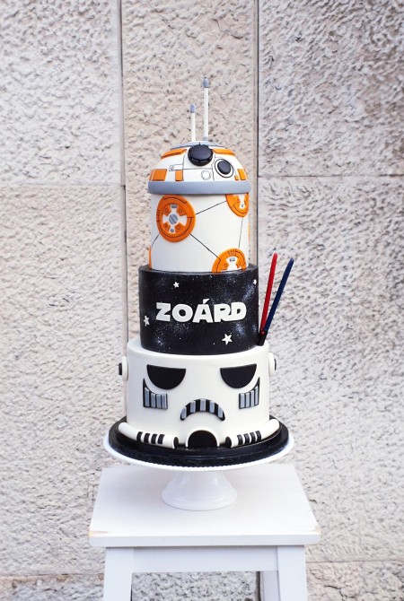 Star Wars torta