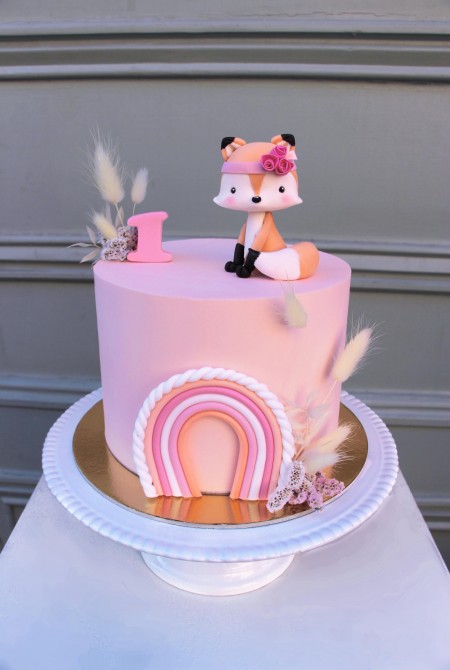 Rókás torta