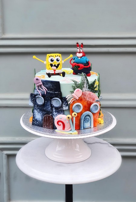 SpongyaBob torta