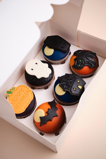 6-BOX Halloween cupcake válogatás 2D - 15 740 Ft