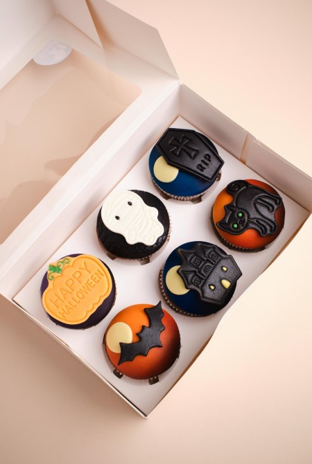 6-BOX Halloween cupcake válogatás 2D - 15 740 Ft