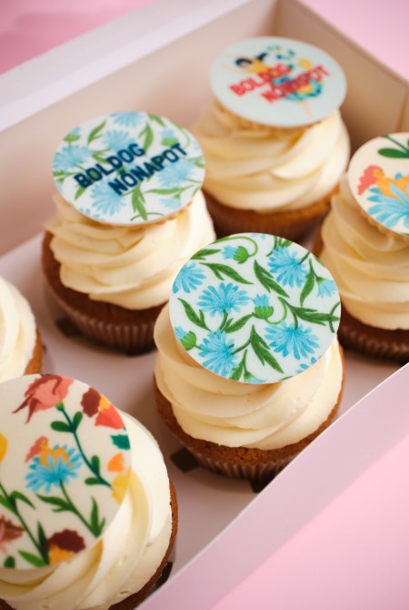 6-BOX NŐNAPI ÜZENET CUPCAKE 13 240 HUF