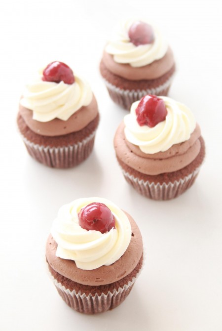 Fekete erdő cupcake 1590Ft / db