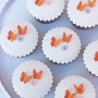 Dekor Cupcake - pillangós