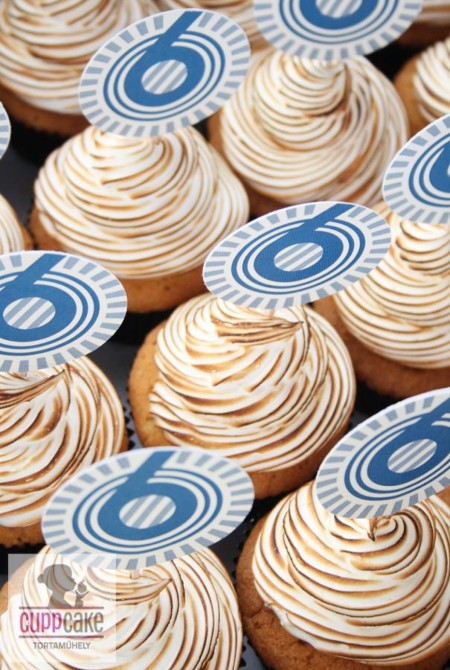 Egyedi cupcake céges eseményre