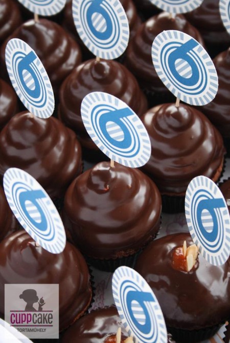 Egyedi cupcake céges eseményre