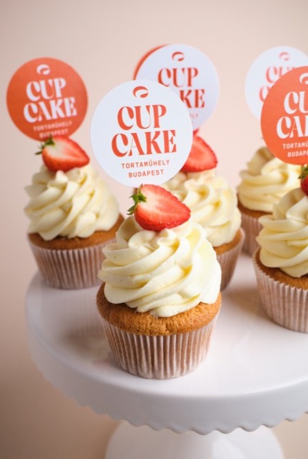Egyedi cupcake céges eseményre