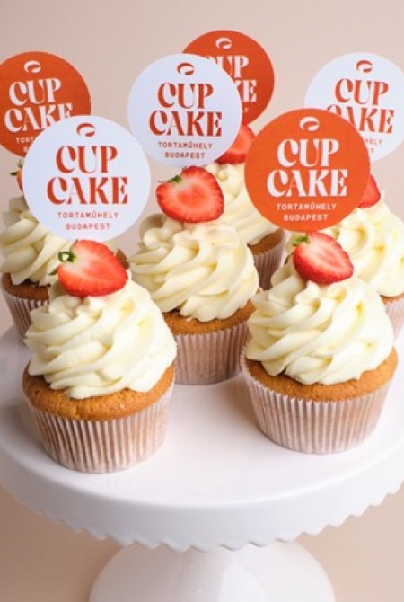 Egyedi cupcake céges eseményre