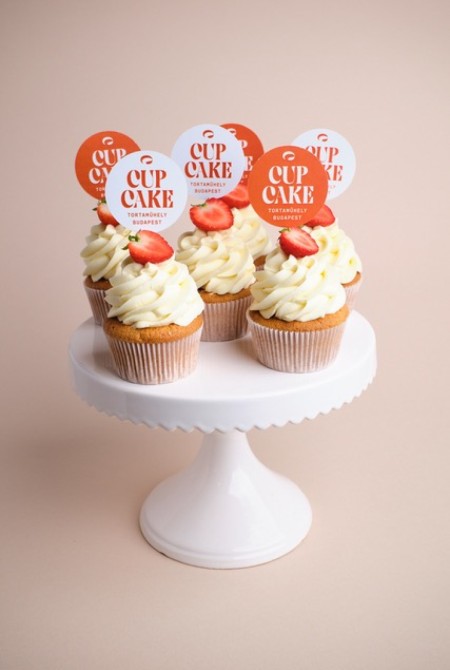 Egyedi cupcake céges eseményre