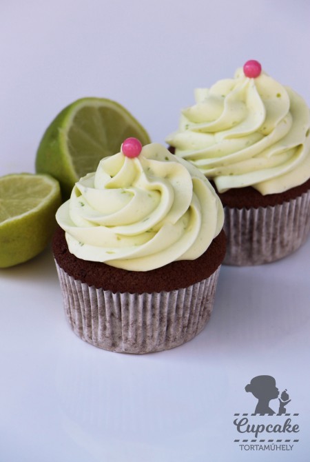 Lime - málna cupcake 1490Ft / db