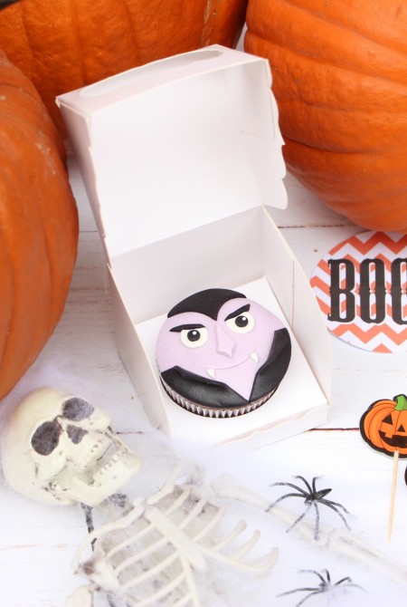 Halloween cupcake 1BOX - 3.490Ft