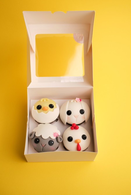 4-BOX Húsvéti cupcake válogatás 12 660 HUF