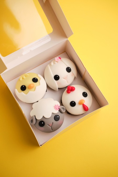 4-BOX Húsvéti cupcake válogatás 12 660 HUF