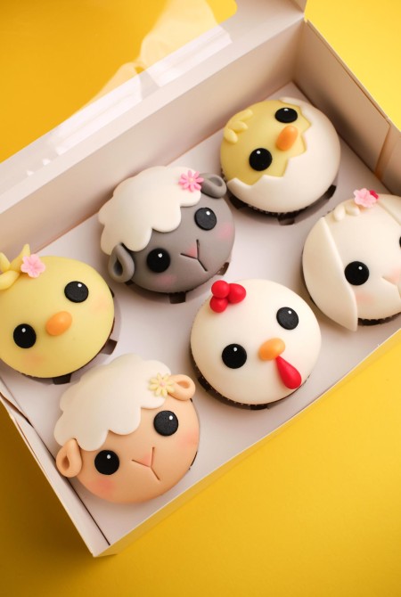6-BOX Húsvéti cupcake válogatás 18 940 HUF