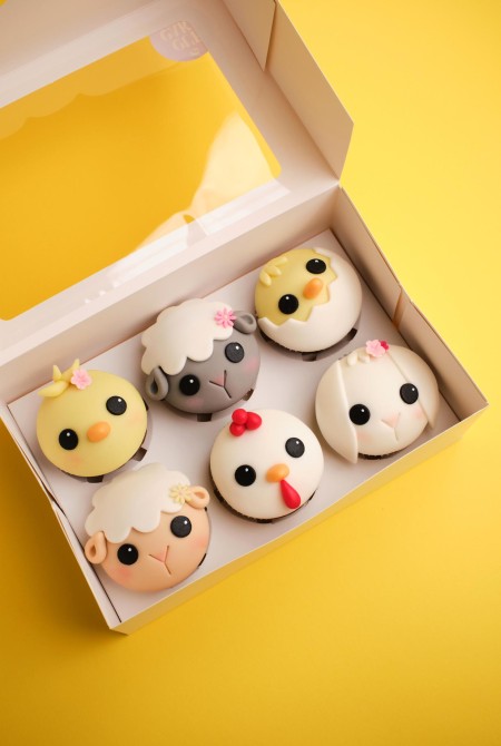 6-BOX Húsvéti cupcake válogatás 18 940 HUF