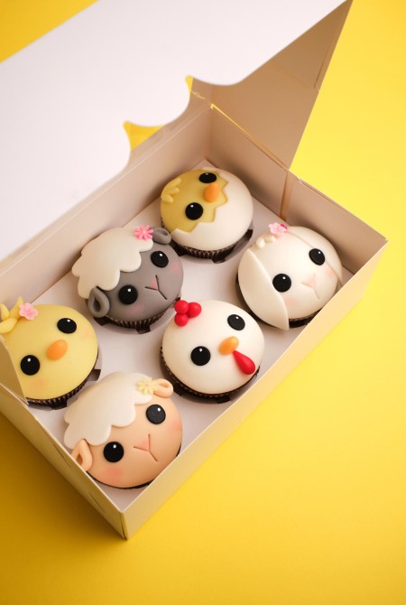 6-BOX Húsvéti cupcake válogatás 18 940 HUF