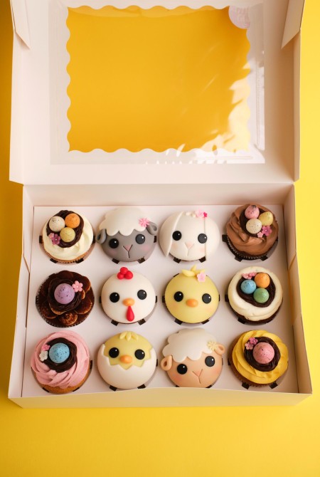 12-BOX Húsvéti cupcake válogatás 33 880 HUF