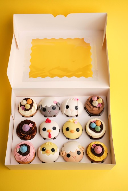 12-BOX Húsvéti cupcake válogatás 33 880 HUF