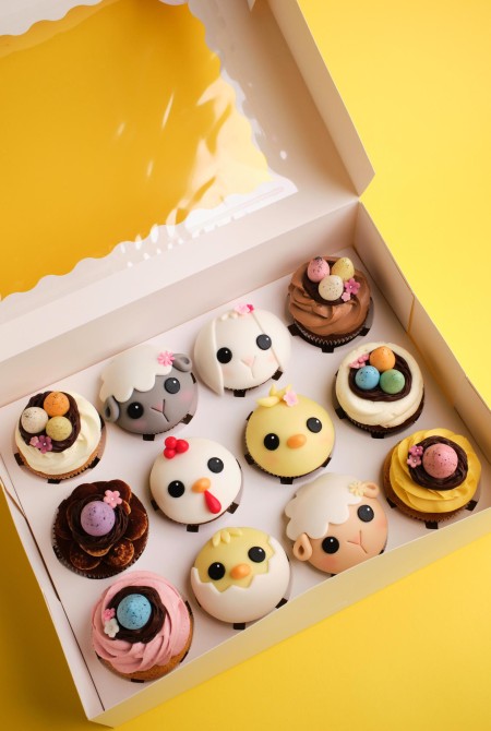 12-BOX Húsvéti cupcake válogatás 33 880 HUF