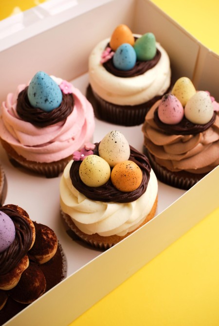 6-BOX Húsvéti cupcake tojások 15 940 HUF