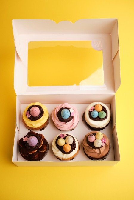 6-BOX Húsvéti cupcake tojások 15 940 HUF