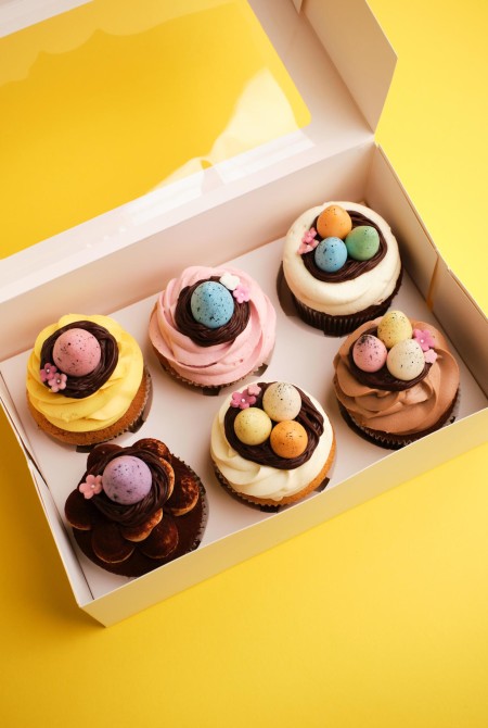 6-BOX Húsvéti cupcake tojások 15 940 HUF