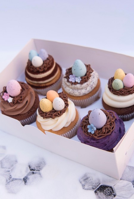 6-BOX húsvéti cupcake tojások 18 740 HUF