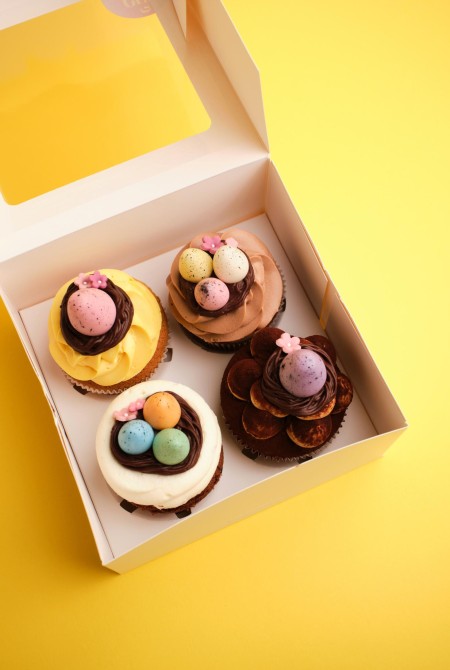 4-BOX Húsvéti cupcake tojások 10 960 HUF