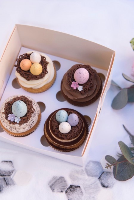 4-BOX húsvéti cupcake tojások 12 660 HUF