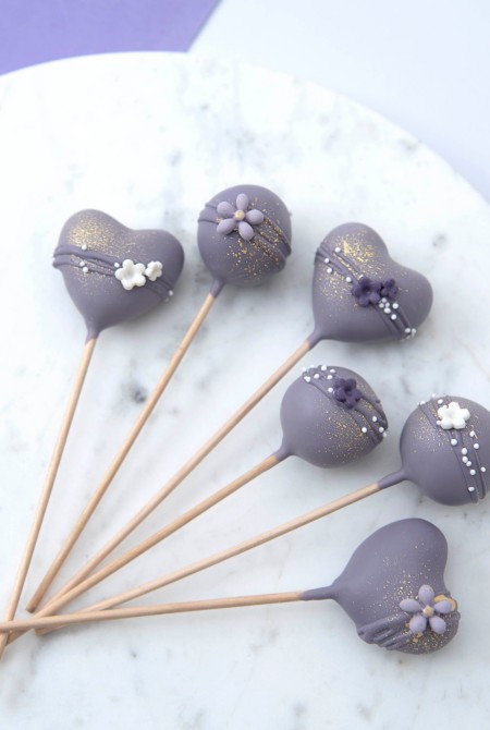 6-CAKE POP CSOKOR LILA 9340 HUF