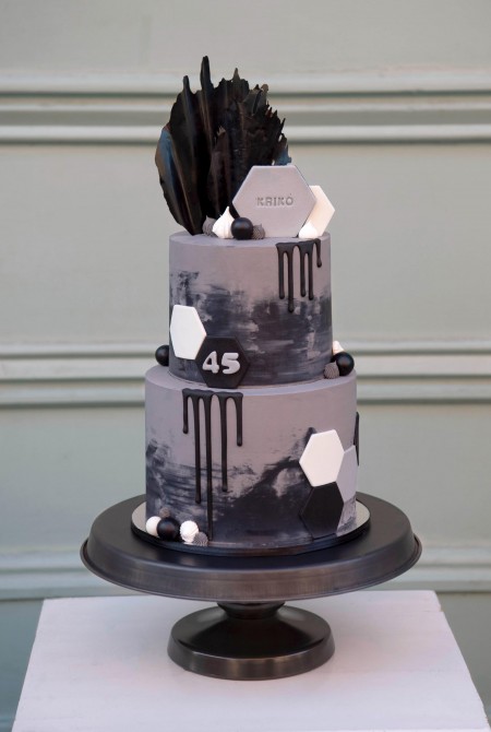 Monokróm torta
