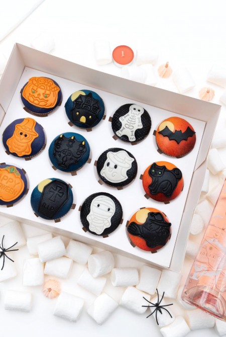 12-BOX Halloween cupcake válogatás 2D - 24.880Ft