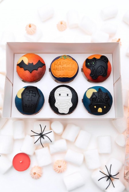 6-BOX Halloween cupcake válogatás 2D - 15.740Ft