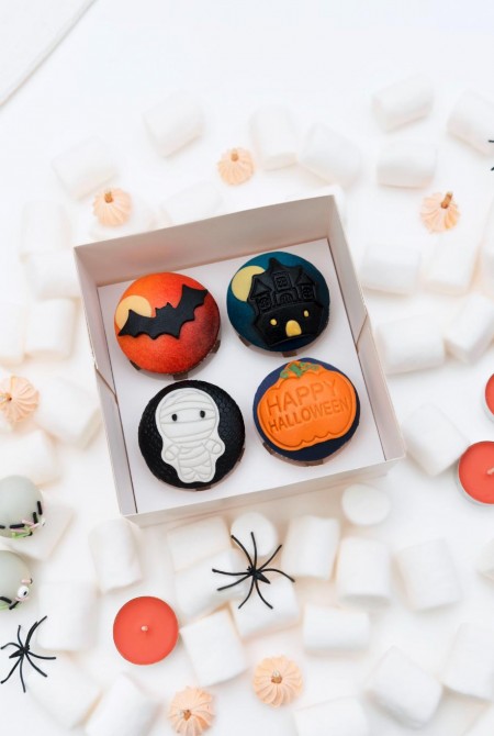 4-BOX Halloween cupcake válogatás 2D - 8.660Ft