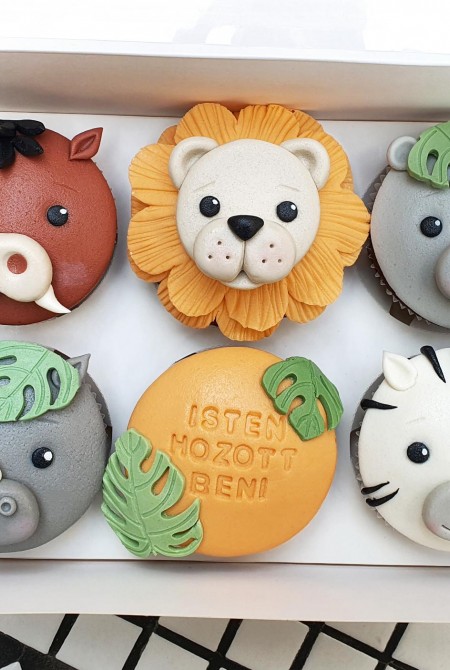 6-Cupcake Box - Szafari -  18 740Ft
