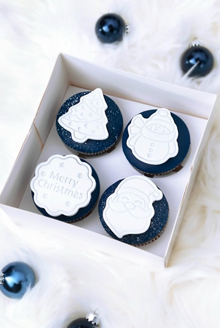 3. Merry Christmas Cupcake 4-BOX 10 660Ft