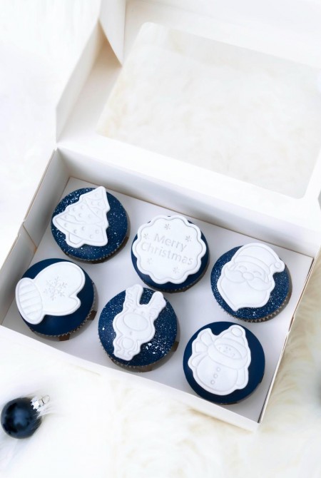 3. Merry Christmas Cupcake 6-BOX 15 740Ft